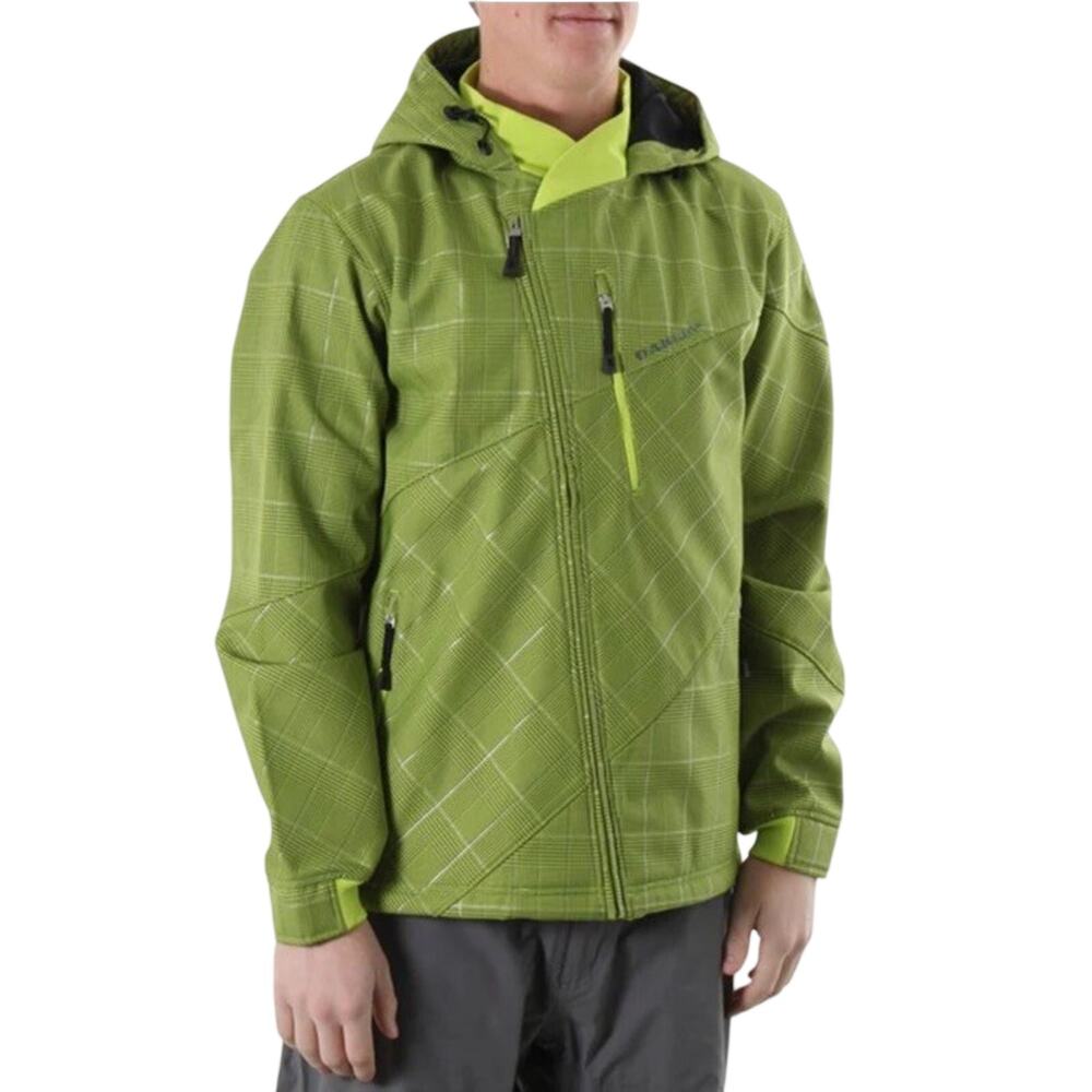 Oakley Winter Ski Snowboard Jacket Thinsulate Men's Size Small Geometric Hooded